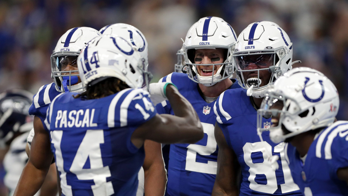 Zach Pascal Indianapolis Colts Carson Wentz